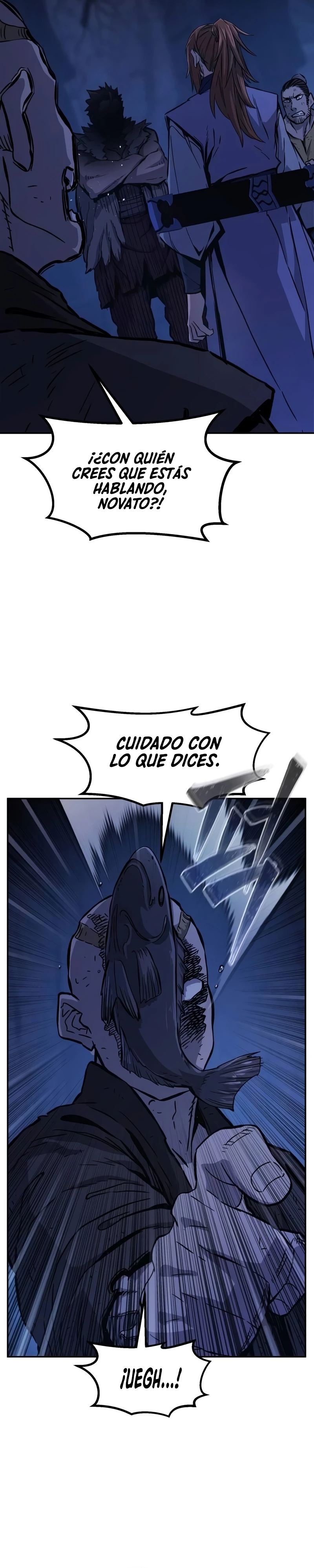 El Sentido Absoluto de las Espadas capítulo 107, página 3