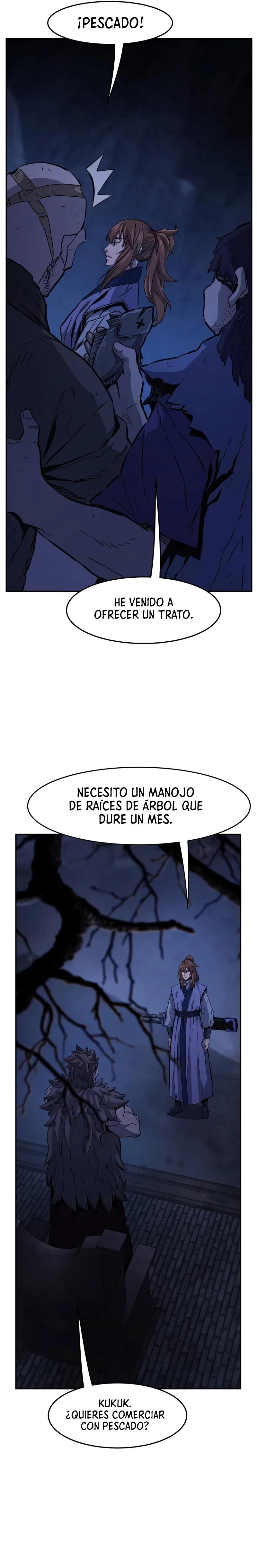 El Sentido Absoluto de las Espadas capítulo 107, página 4