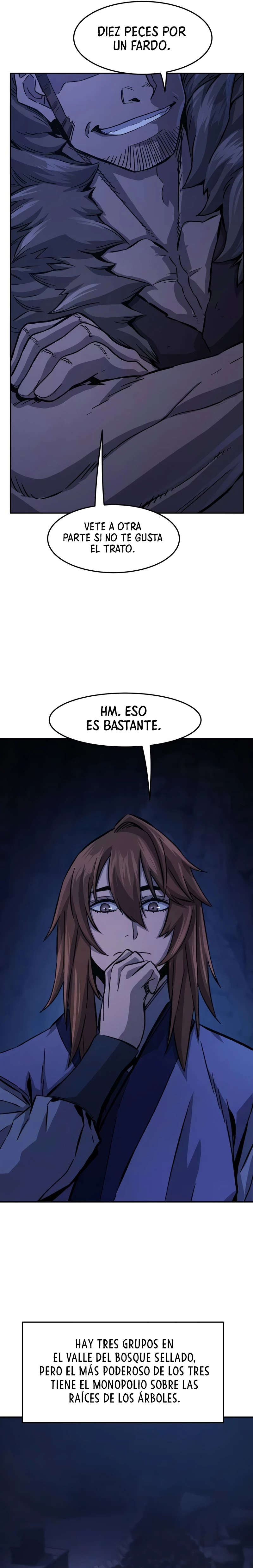 El Sentido Absoluto de las Espadas capítulo 107, página 5