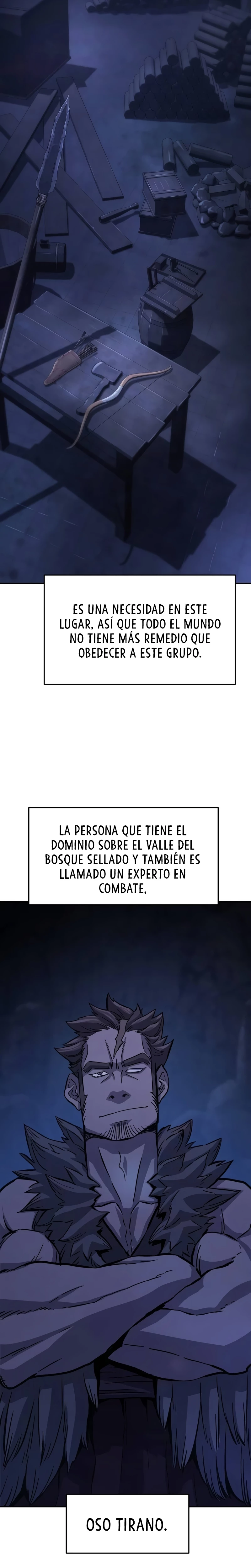 El Sentido Absoluto de las Espadas capítulo 107, página 6