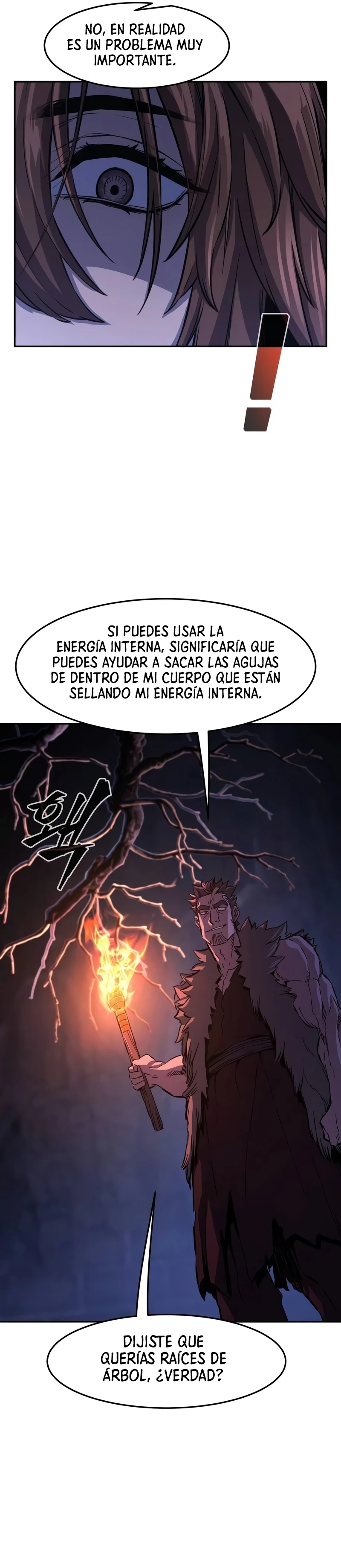 El Sentido Absoluto de las Espadas capítulo 107, página 10
