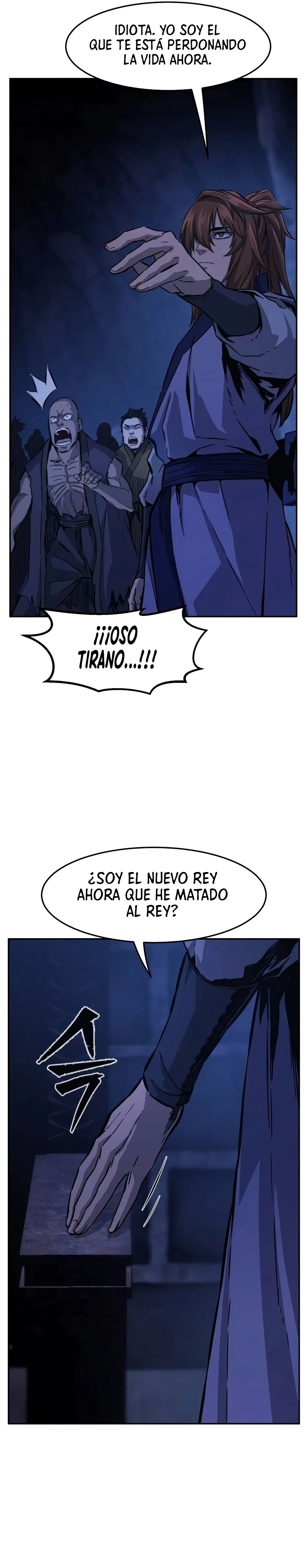 El Sentido Absoluto de las Espadas capítulo 107, página 12