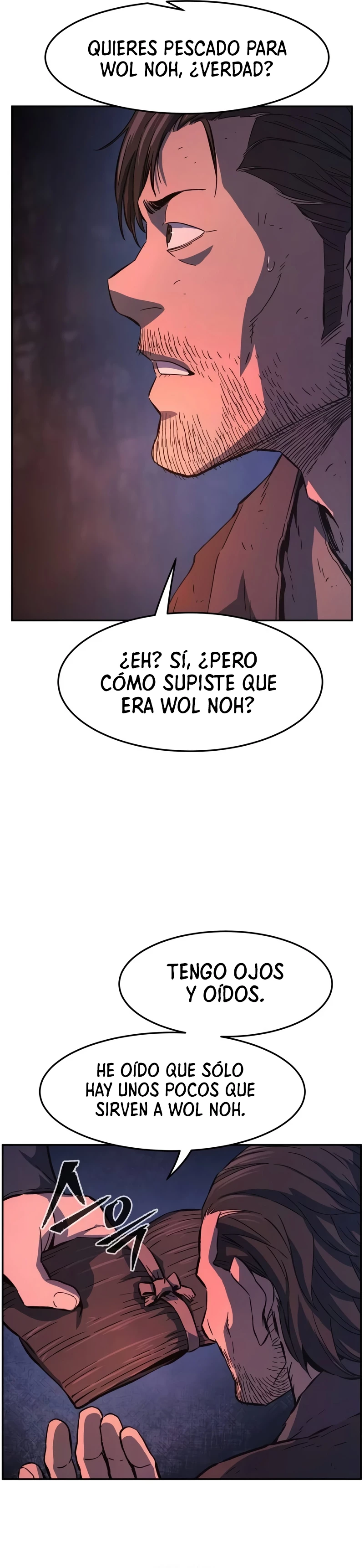El Sentido Absoluto de las Espadas capítulo 107, página 20