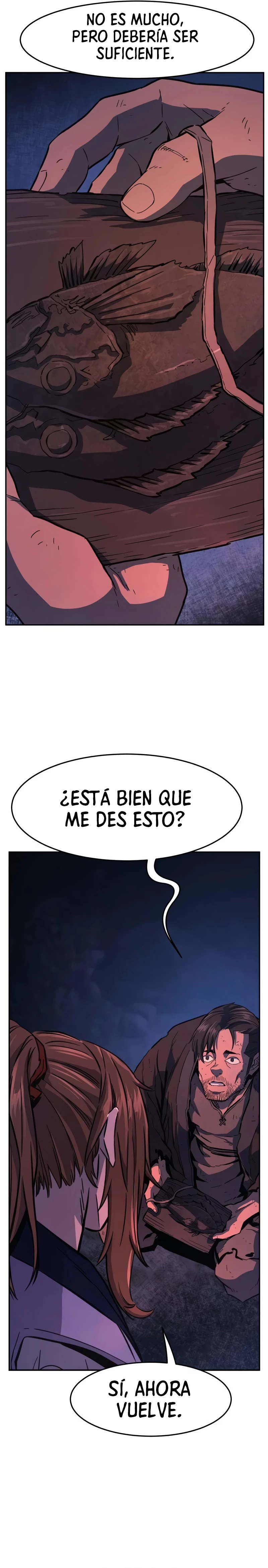 El Sentido Absoluto de las Espadas capítulo 107, página 21