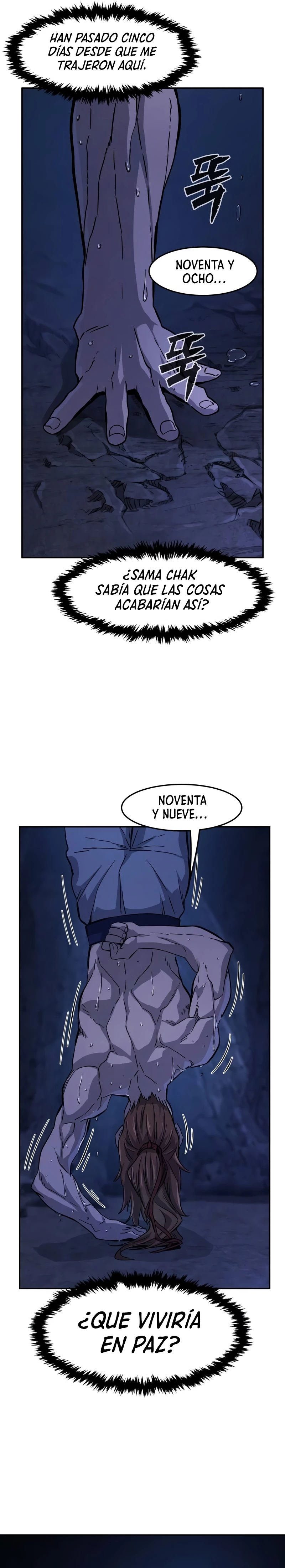 El Sentido Absoluto de las Espadas capítulo 107, página 24