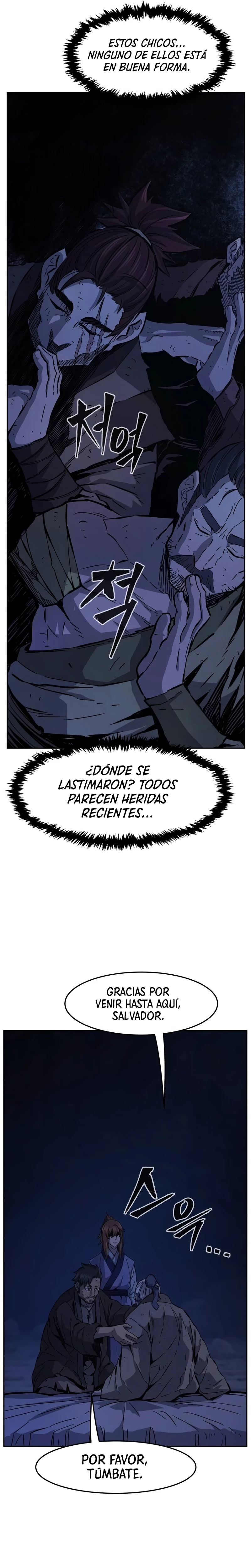 El Sentido Absoluto de las Espadas capítulo 107, página 28