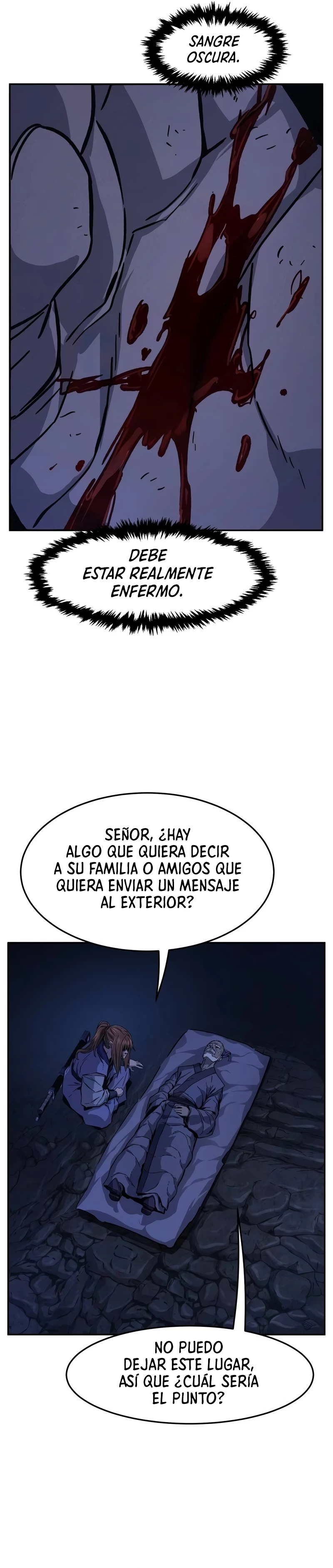 El Sentido Absoluto de las Espadas capítulo 107, página 32