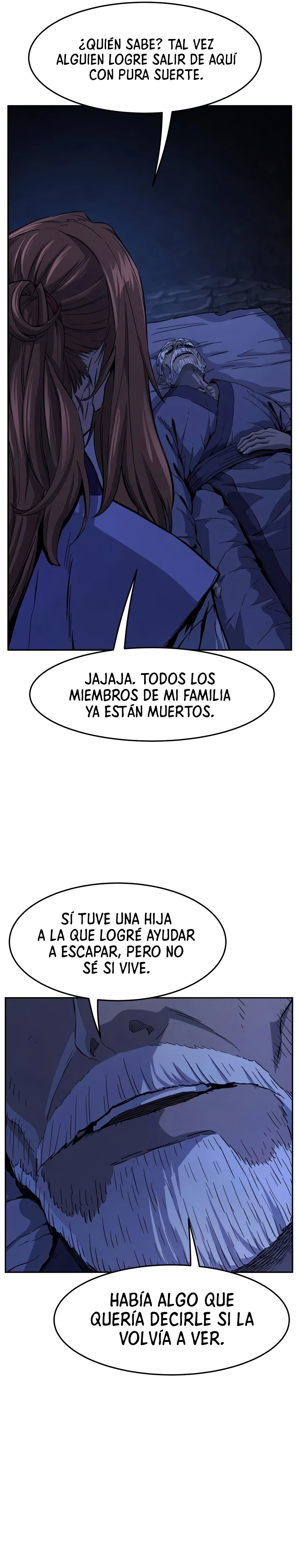 El Sentido Absoluto de las Espadas capítulo 107, página 33