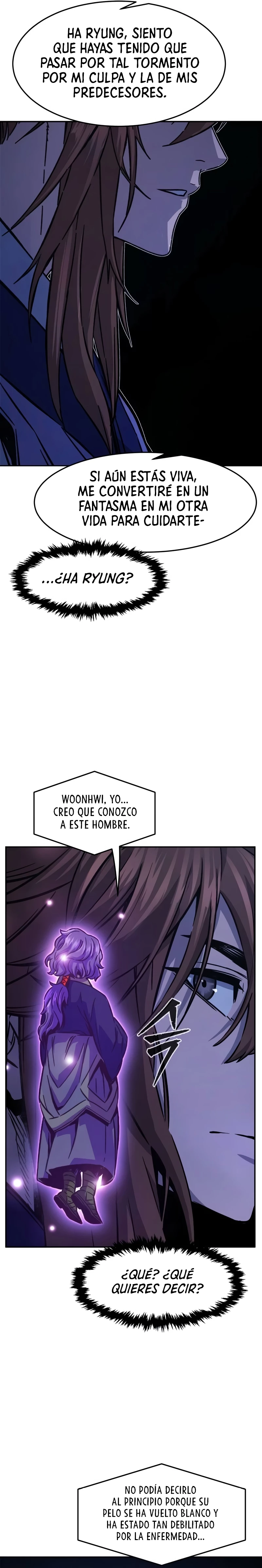 El Sentido Absoluto de las Espadas capítulo 107, página 34