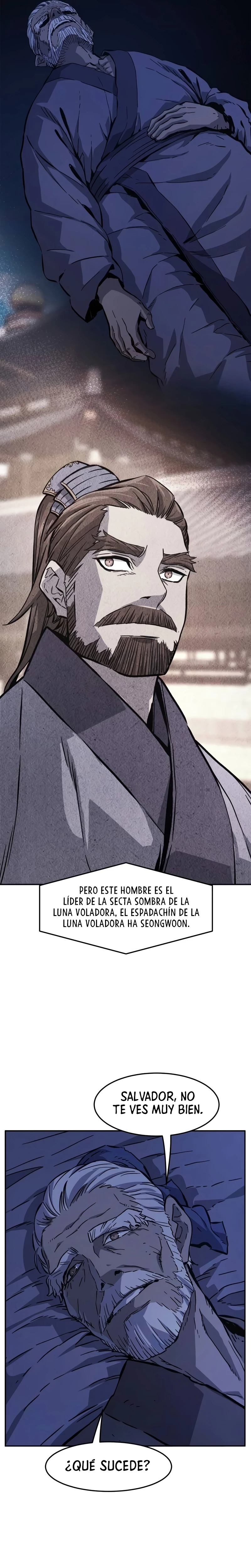 El Sentido Absoluto de las Espadas capítulo 107, página 35