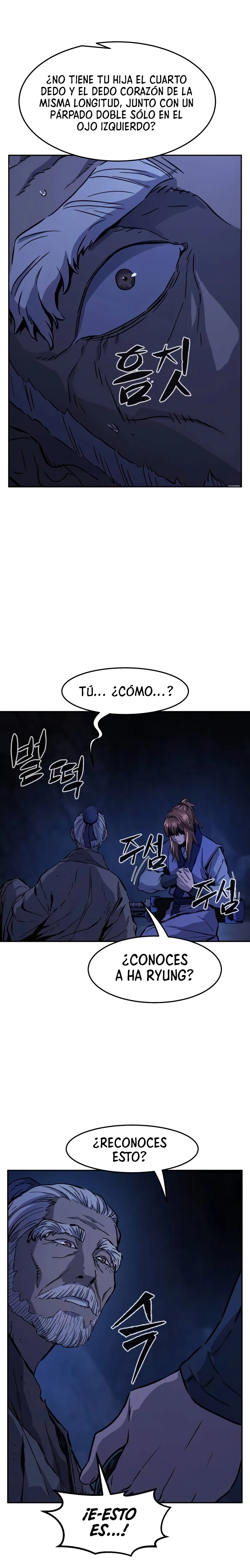 El Sentido Absoluto de las Espadas capítulo 107, página 36