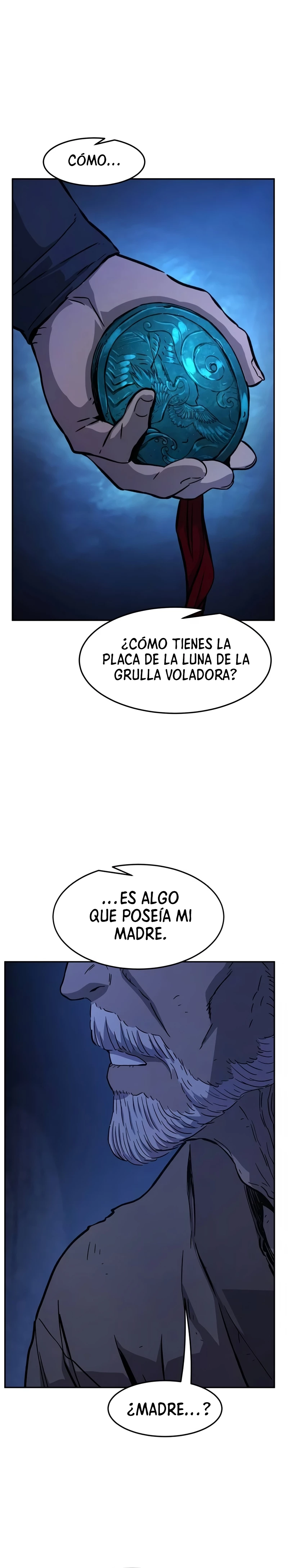 El Sentido Absoluto de las Espadas capítulo 107, página 37