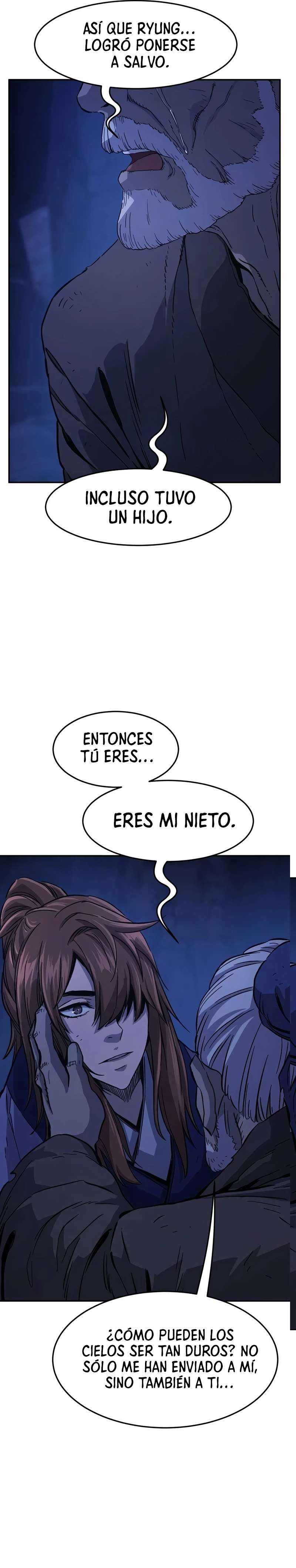 El Sentido Absoluto de las Espadas capítulo 107, página 38