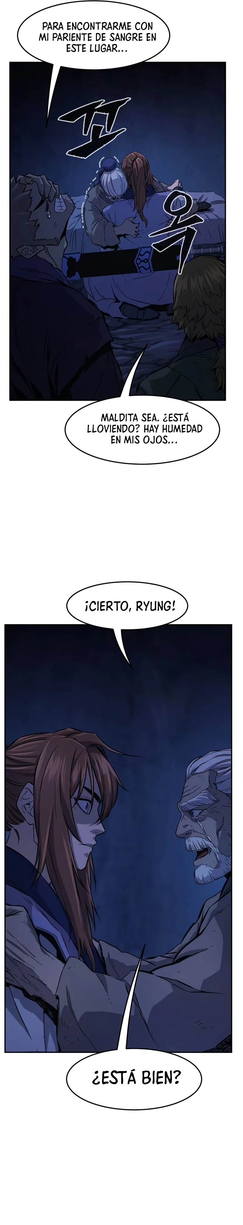 El Sentido Absoluto de las Espadas capítulo 107, página 39