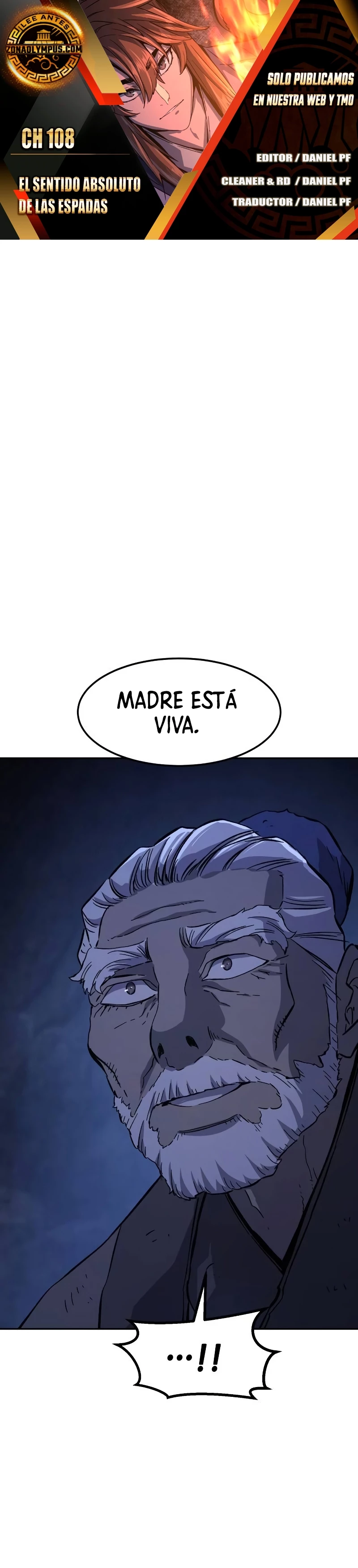 El Sentido Absoluto de las Espadas capítulo 108, página 1