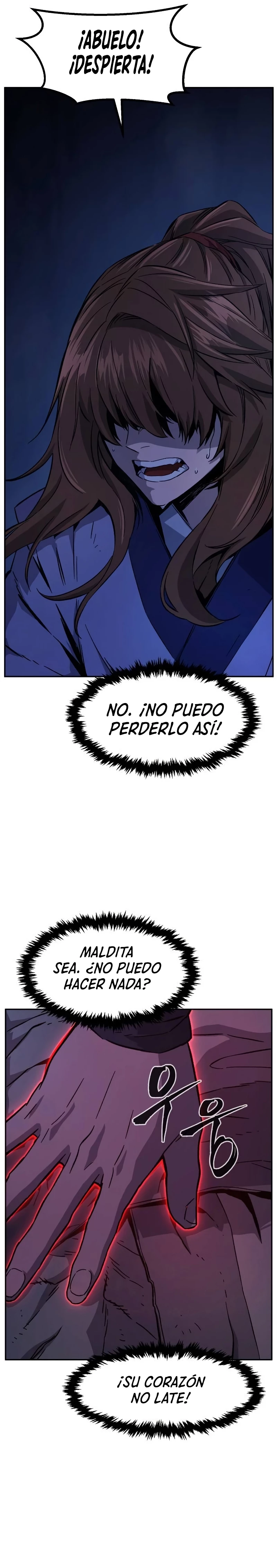 El Sentido Absoluto de las Espadas capítulo 108, página 6