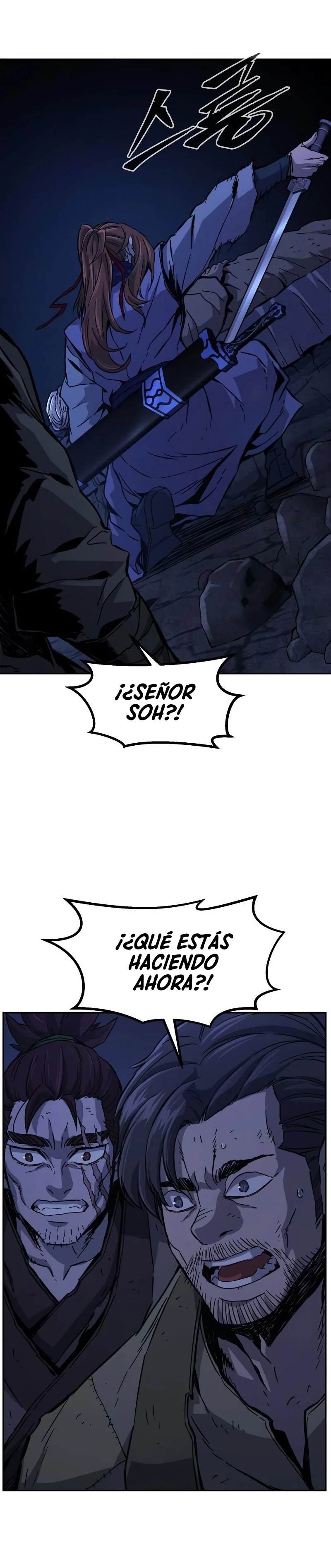 El Sentido Absoluto de las Espadas capítulo 108, página 8