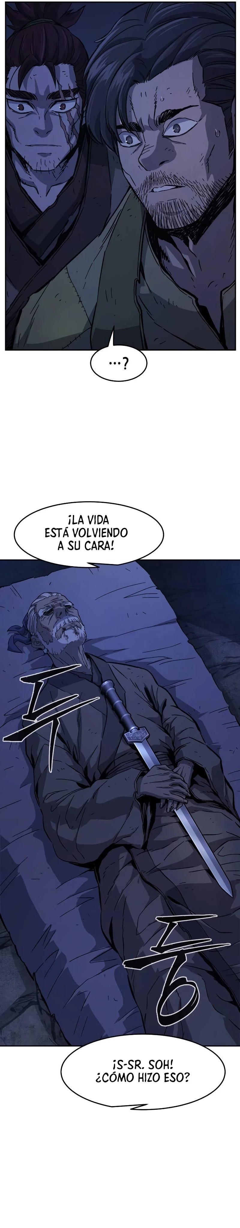 El Sentido Absoluto de las Espadas capítulo 108, página 9