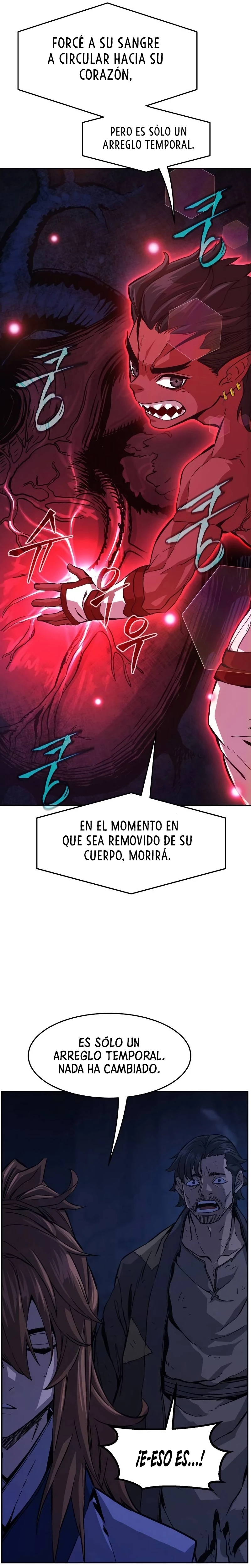 El Sentido Absoluto de las Espadas capítulo 108, página 10
