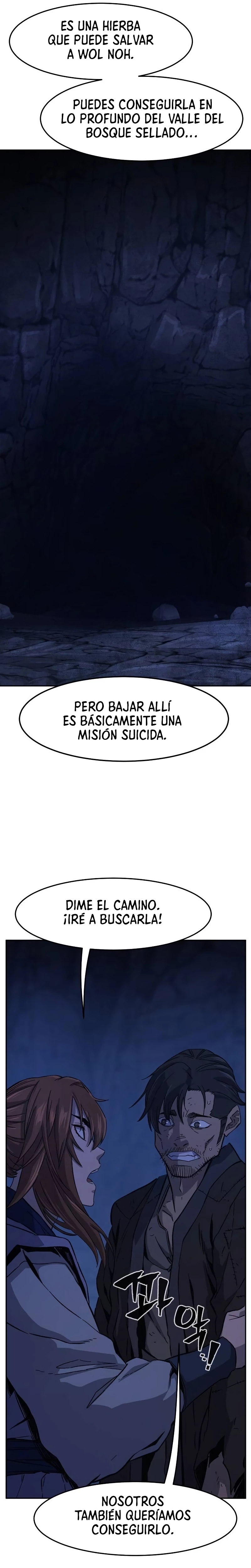 El Sentido Absoluto de las Espadas capítulo 108, página 12