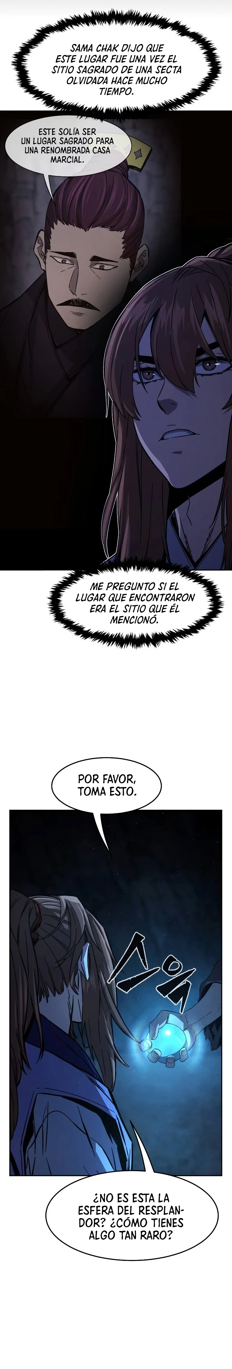 El Sentido Absoluto de las Espadas capítulo 108, página 20