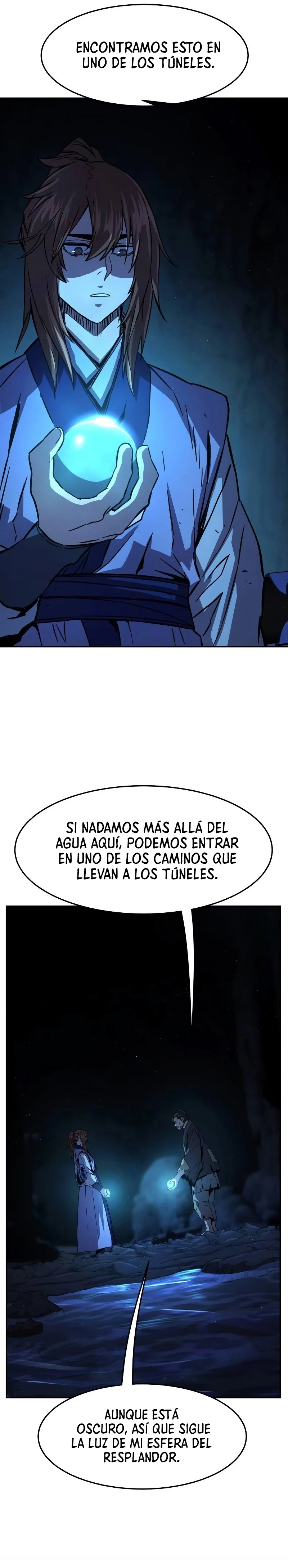 El Sentido Absoluto de las Espadas capítulo 108, página 21