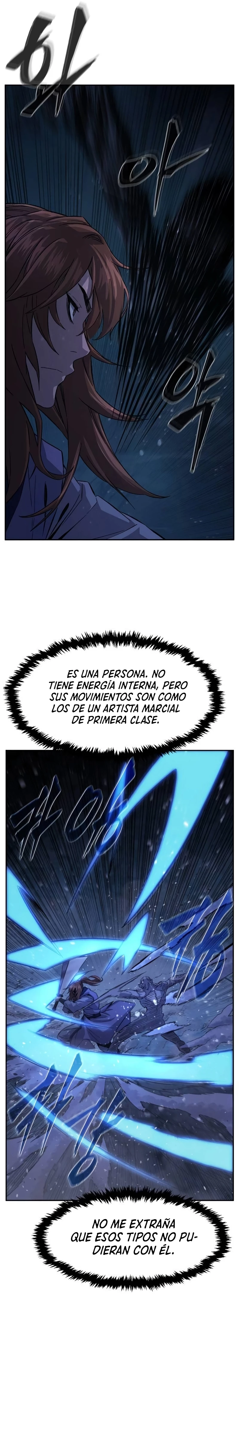 El Sentido Absoluto de las Espadas capítulo 108, página 28