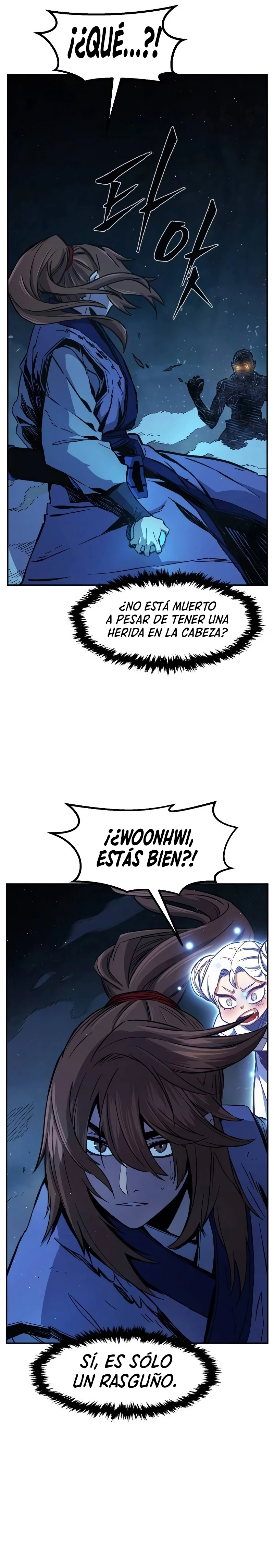 El Sentido Absoluto de las Espadas capítulo 108, página 33