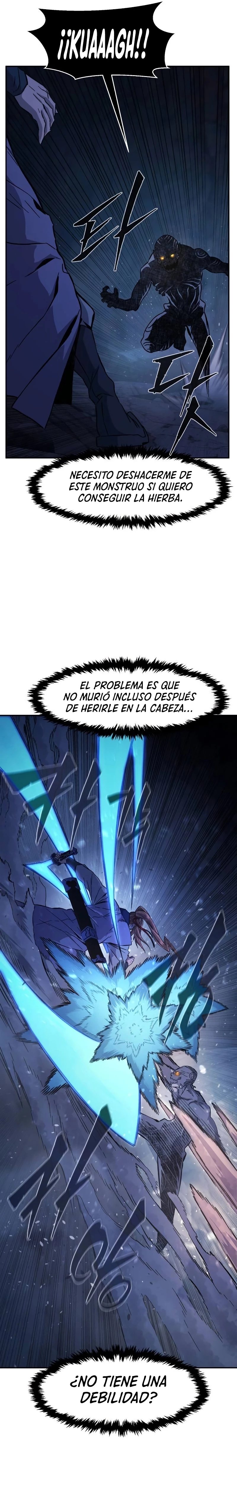 El Sentido Absoluto de las Espadas capítulo 108, página 34