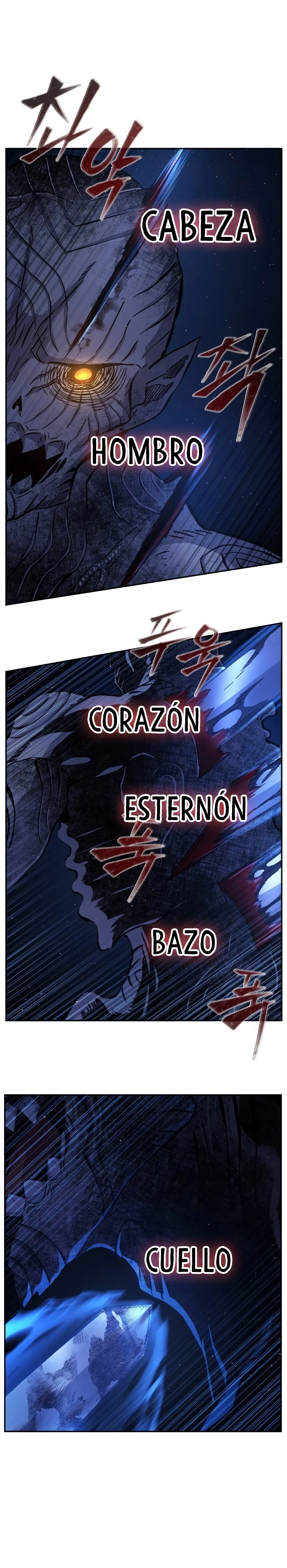 El Sentido Absoluto de las Espadas capítulo 108, página 35