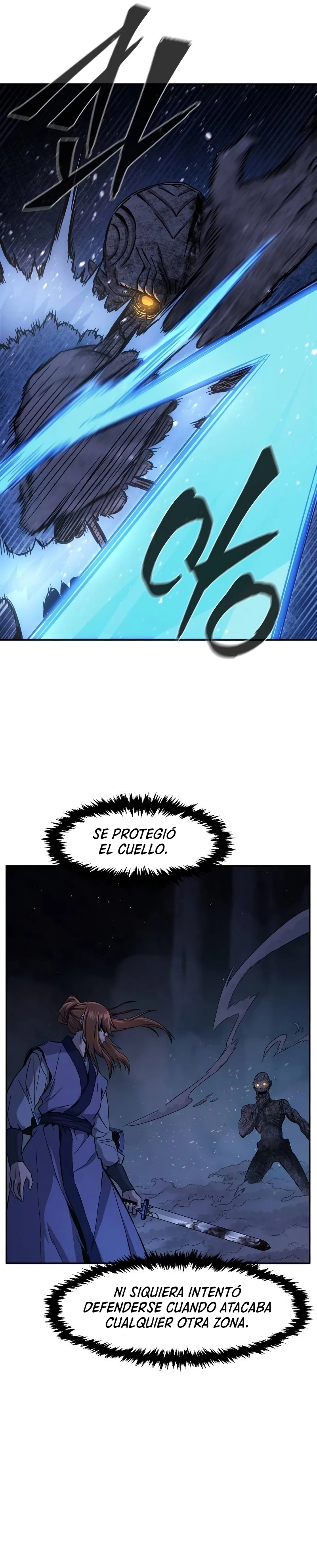 El Sentido Absoluto de las Espadas capítulo 108, página 36