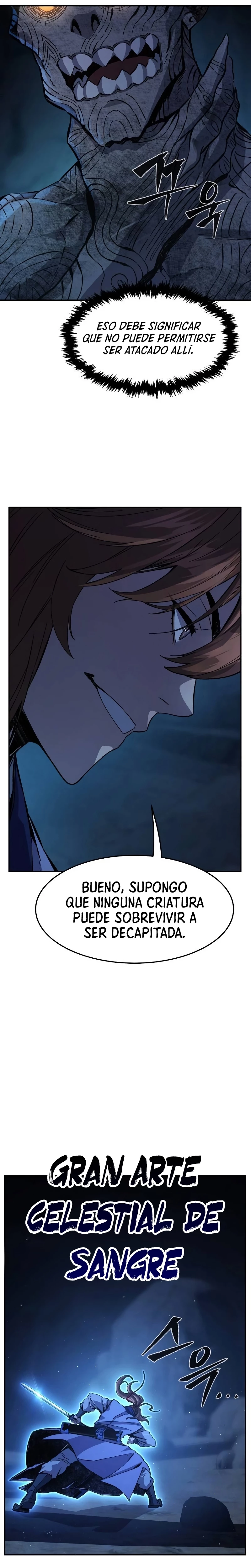 El Sentido Absoluto de las Espadas capítulo 108, página 37
