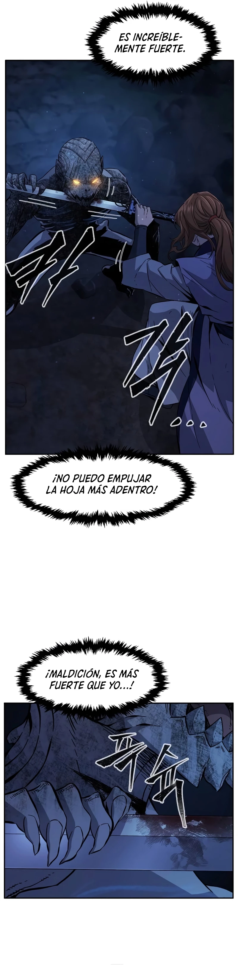 El Sentido Absoluto de las Espadas capítulo 109, página 2
