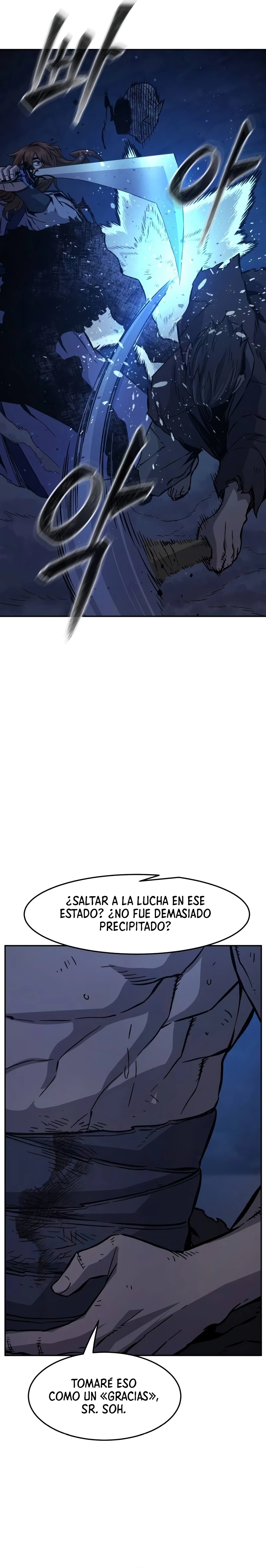 El Sentido Absoluto de las Espadas capítulo 109, página 3