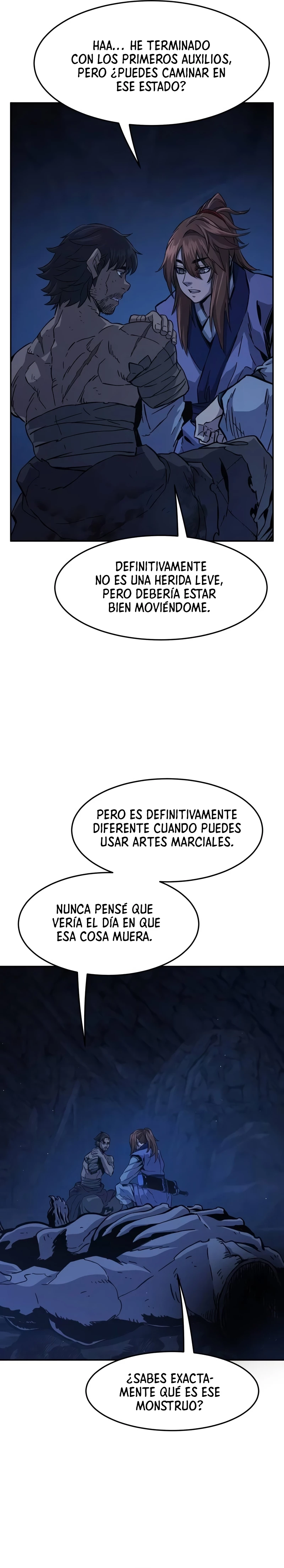 El Sentido Absoluto de las Espadas capítulo 109, página 4