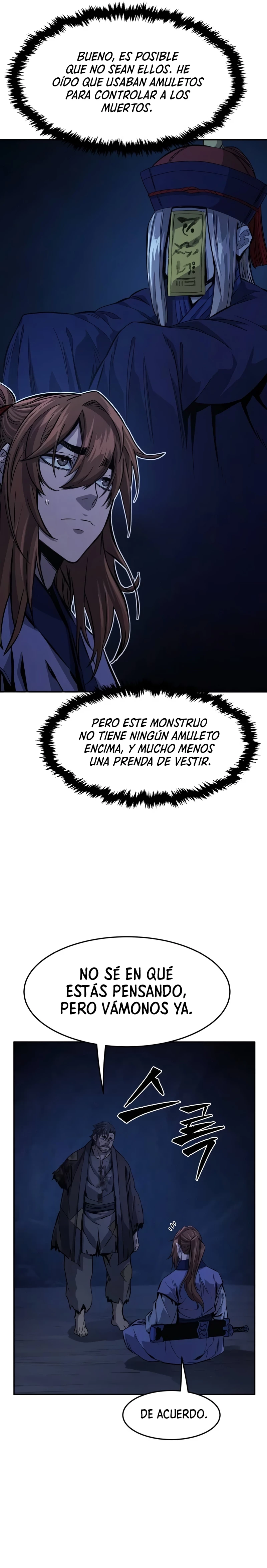 El Sentido Absoluto de las Espadas capítulo 109, página 8