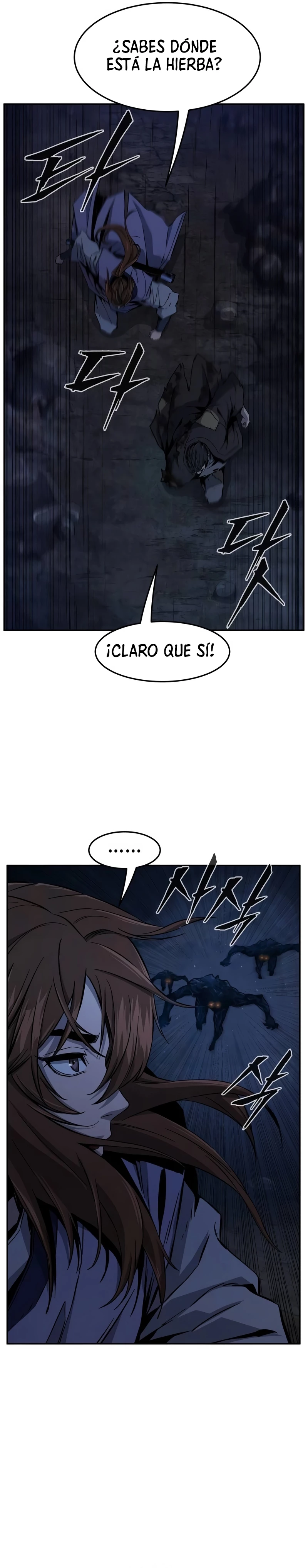 El Sentido Absoluto de las Espadas capítulo 109, página 12