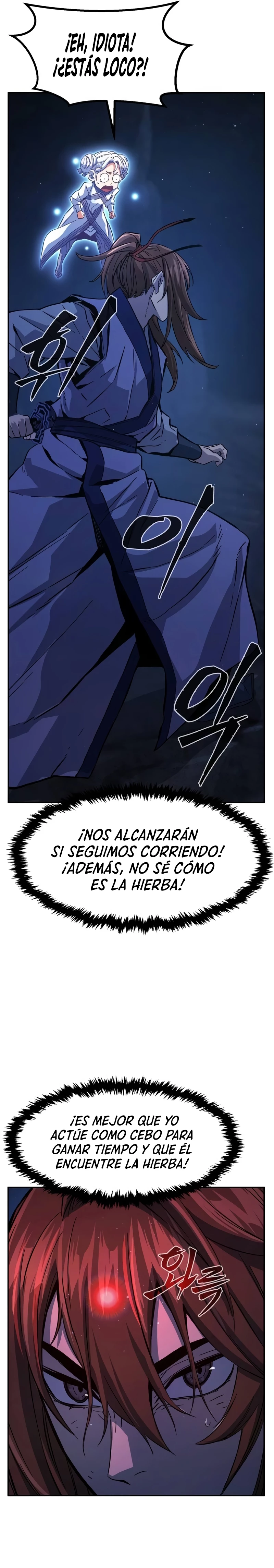 El Sentido Absoluto de las Espadas capítulo 109, página 14