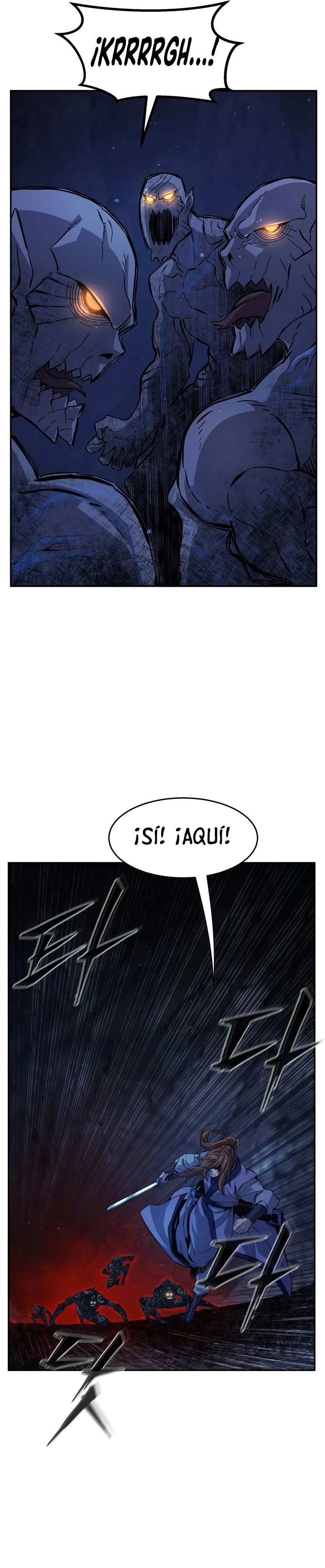 El Sentido Absoluto de las Espadas capítulo 109, página 16