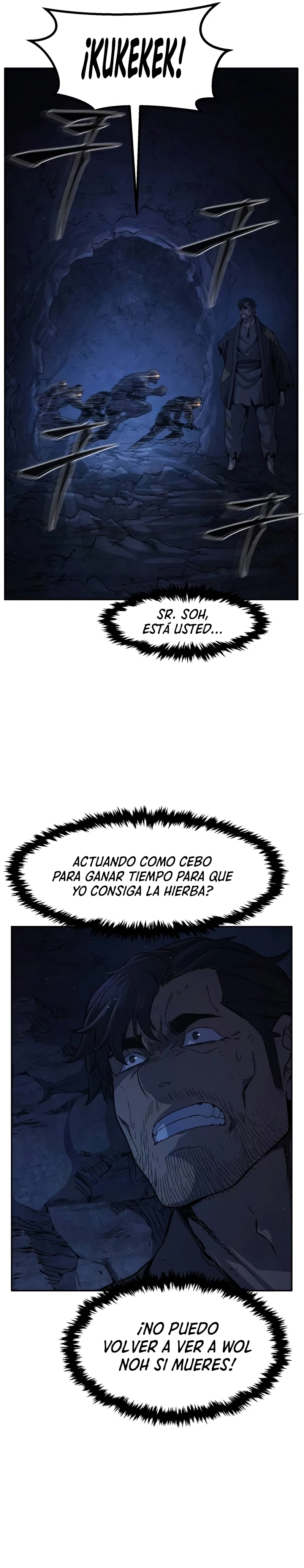 El Sentido Absoluto de las Espadas capítulo 109, página 17