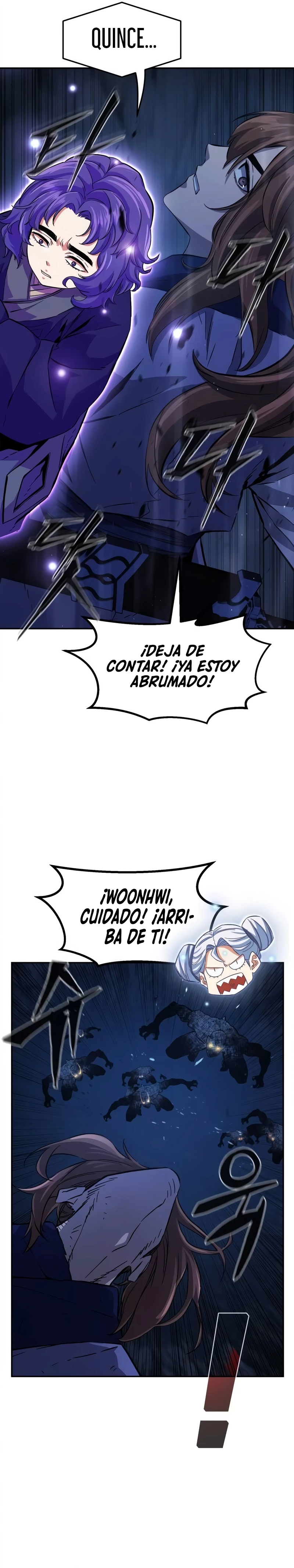 El Sentido Absoluto de las Espadas capítulo 109, página 19