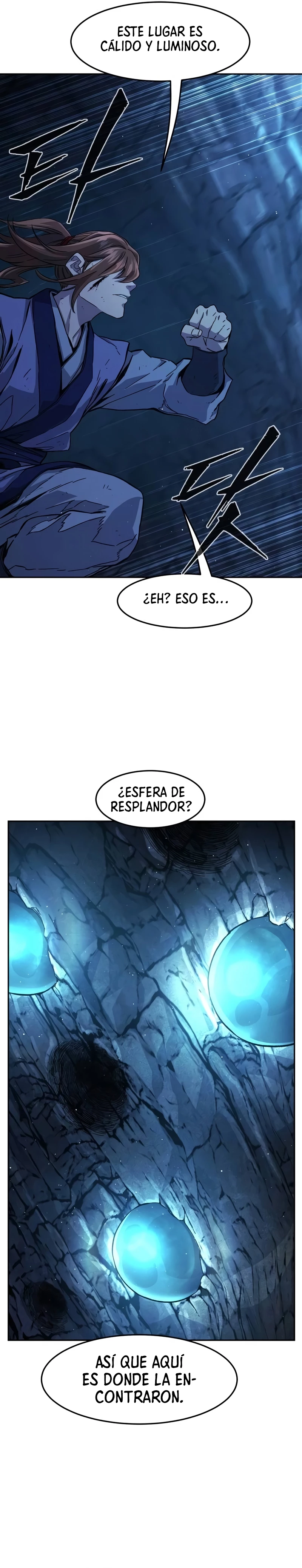 El Sentido Absoluto de las Espadas capítulo 109, página 25