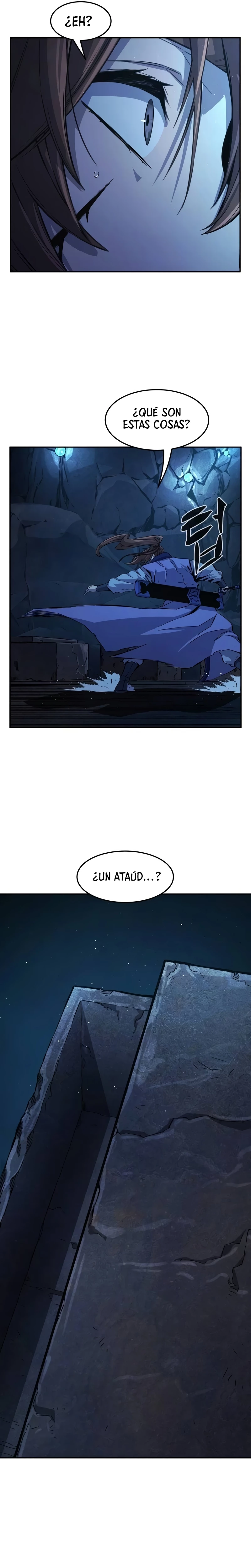 El Sentido Absoluto de las Espadas capítulo 109, página 26