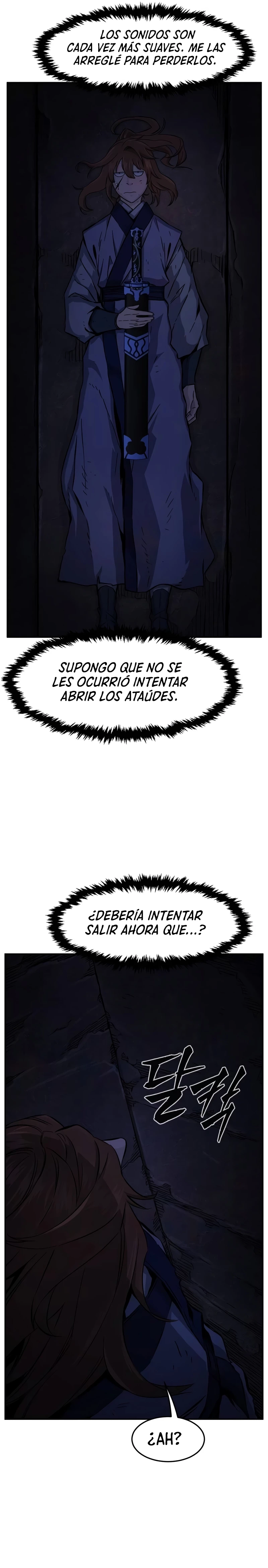 El Sentido Absoluto de las Espadas capítulo 109, página 28