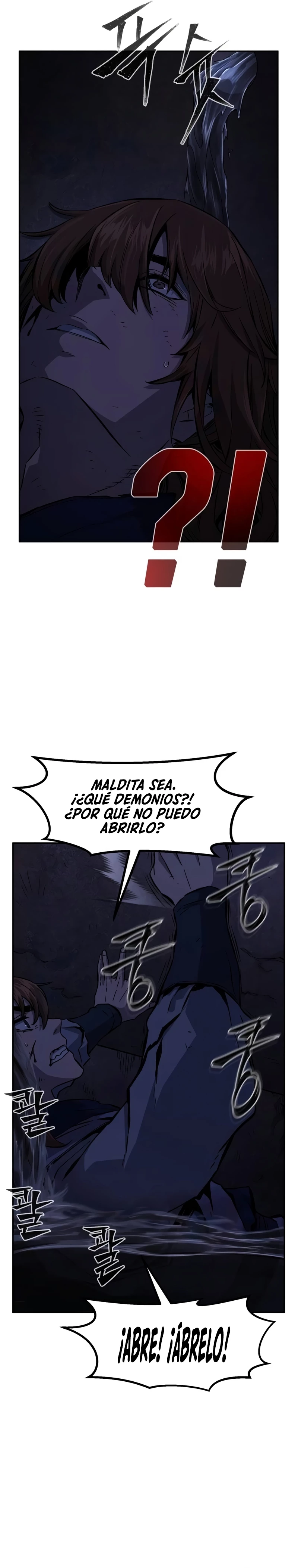 El Sentido Absoluto de las Espadas capítulo 109, página 29