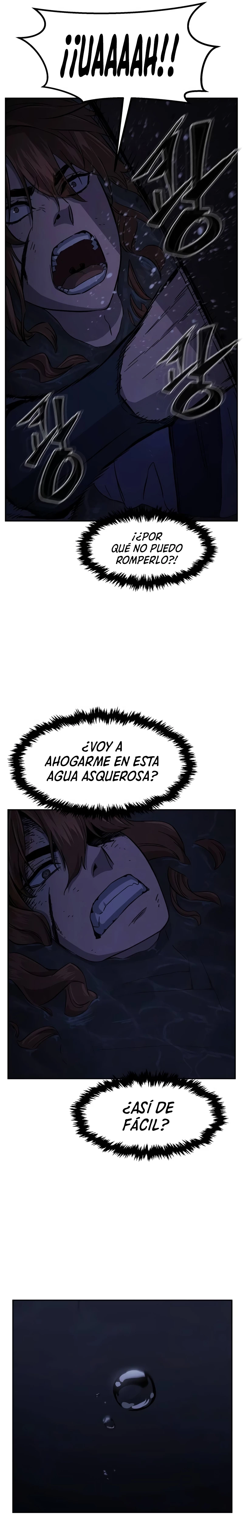 El Sentido Absoluto de las Espadas capítulo 109, página 30