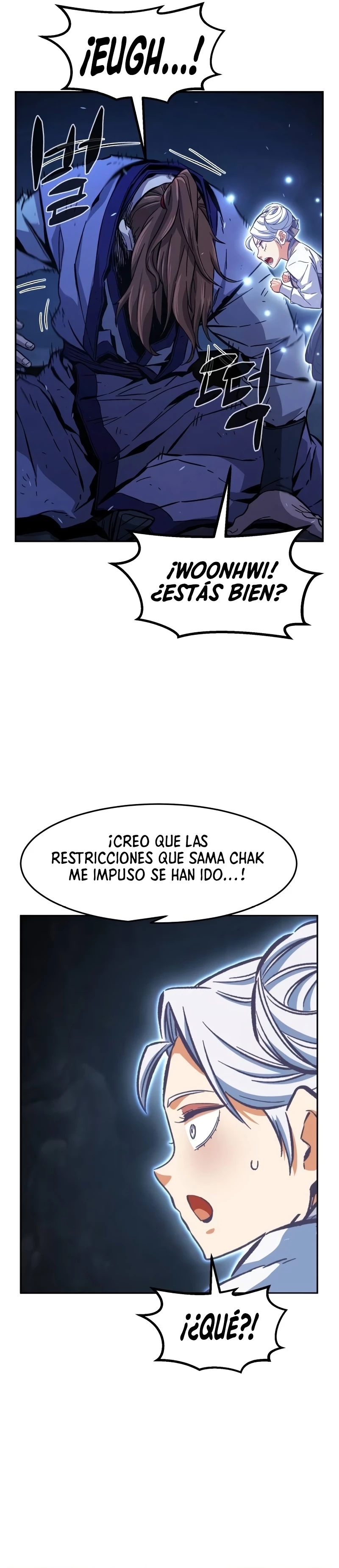 El Sentido Absoluto de las Espadas capítulo 110, página 4