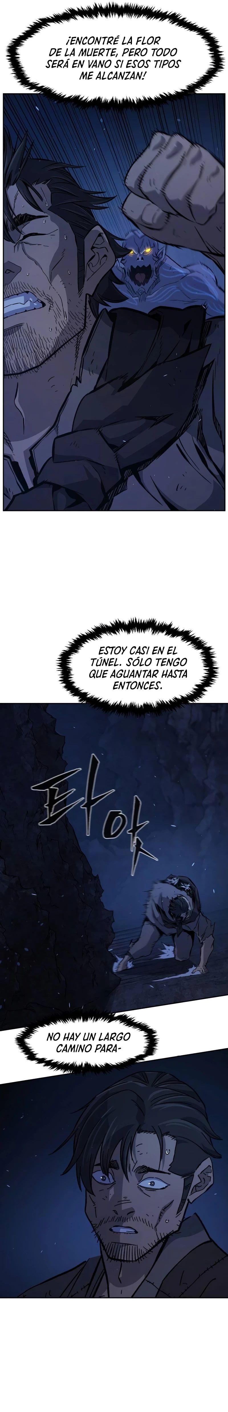 El Sentido Absoluto de las Espadas capítulo 110, página 10