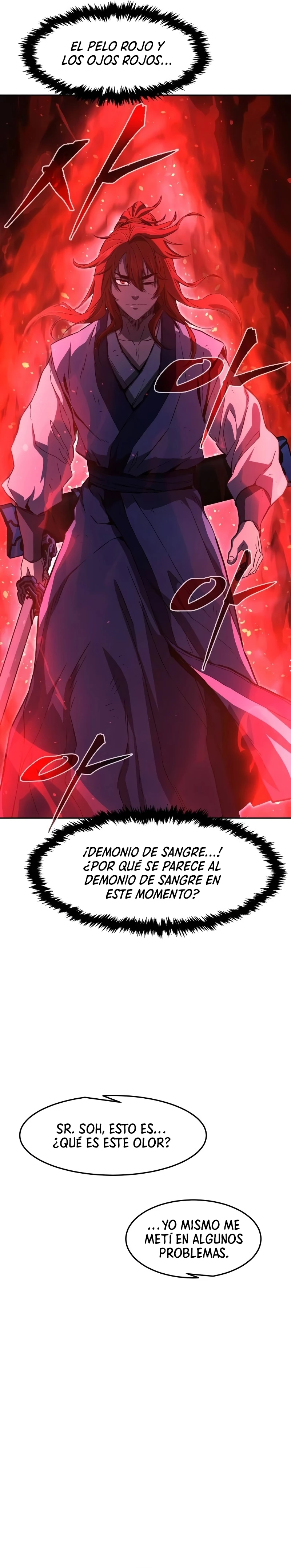 El Sentido Absoluto de las Espadas capítulo 110, página 15