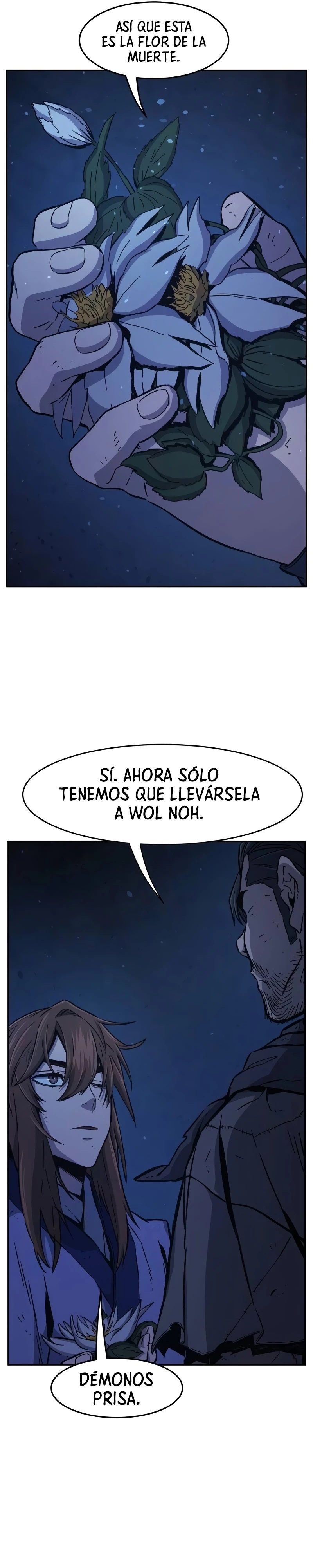 El Sentido Absoluto de las Espadas capítulo 110, página 16